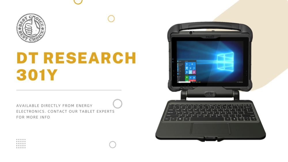 DT Research 301Y laptop
