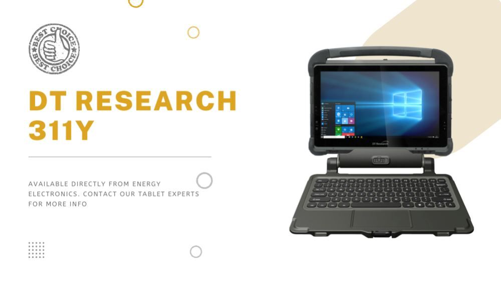 DT Research 311Y laptop