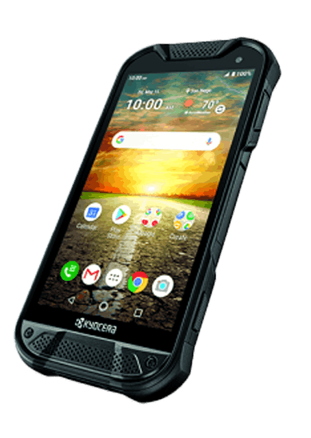 Dura Force Pro 2 Side Angled Rugged Phone