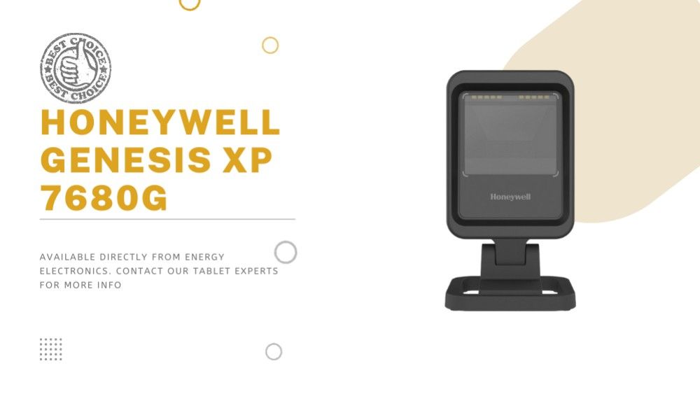 Honeywell Genesis XP 7680G scanner