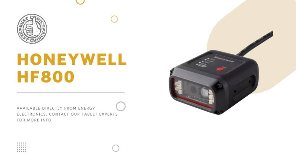 Honeywell HF800 scanner