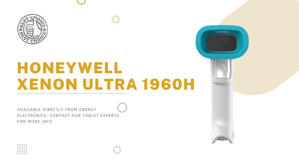 Honeywell Ultra 1960h barcode scanner