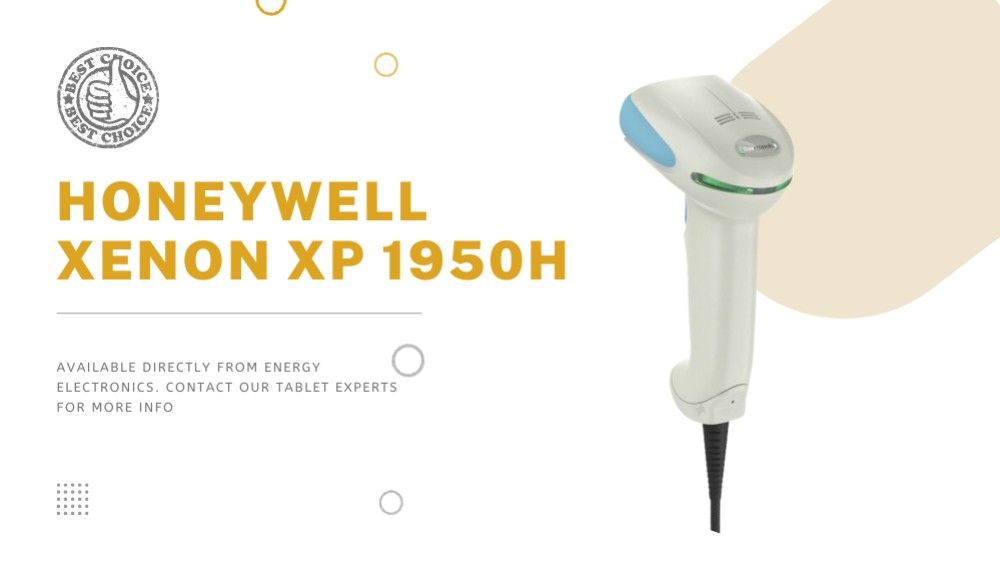 Honeywell Xenon XP 1950h barcode scanner