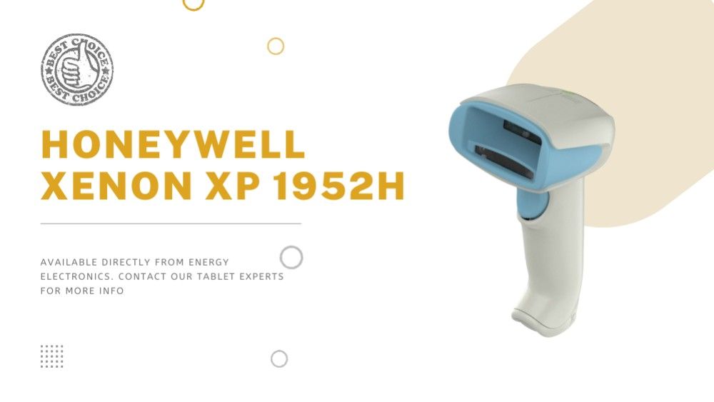 Honeywell Xenon XP 1952h scanner