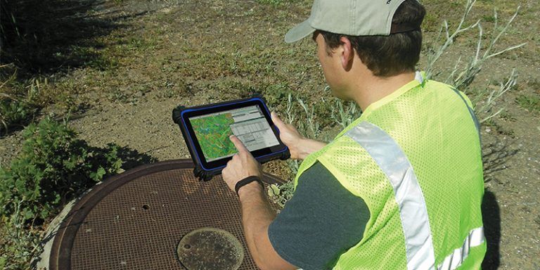 DT Research 301Y Rugged Tablet for Field Service Use
