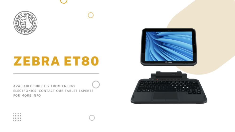 Zebra ET80 tablet