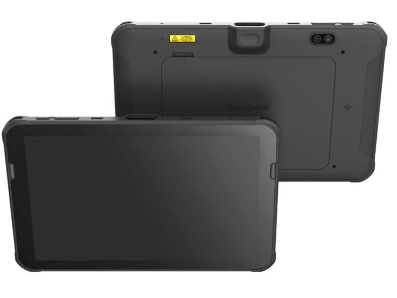 Honeywell EDA10A tablet front and back display