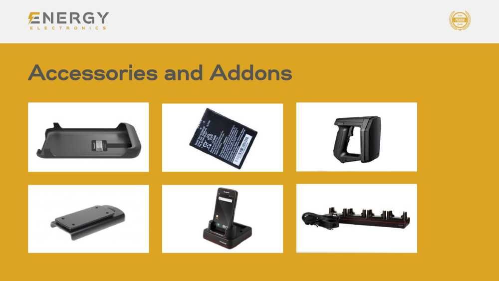 Honeywell IH40-RFID Scanner Accessories and Addons