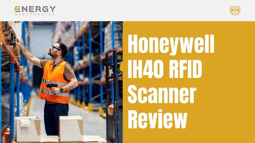 Honeywell IH40-RFID Scanner Review