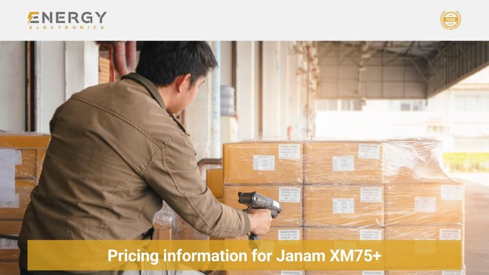 Janam XM7+ pricing info