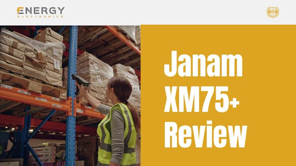 Janam XM75+ product review