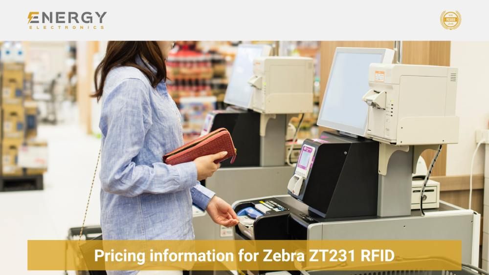 Pricing info Zebra ZT231 RFID
