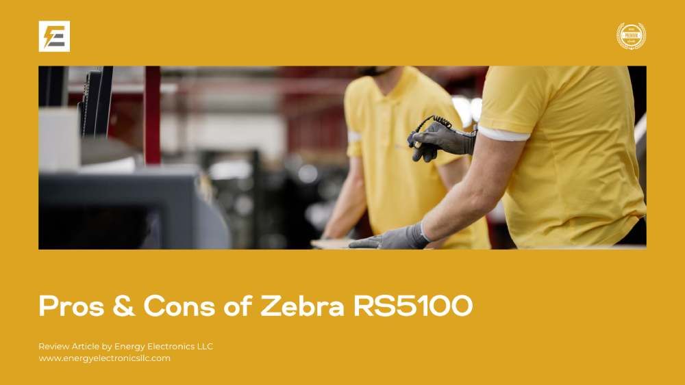Pros and cons of RS5100