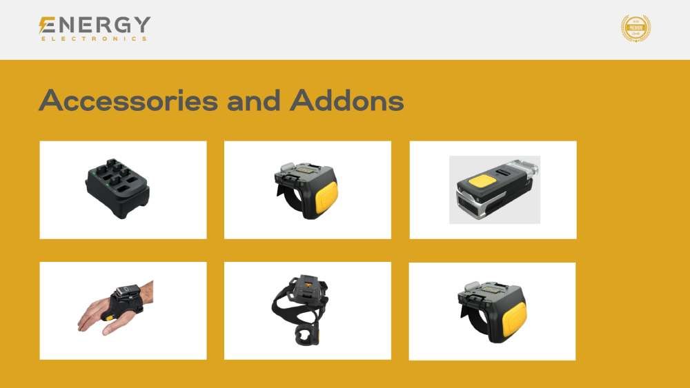 RS5100 accessories and addons