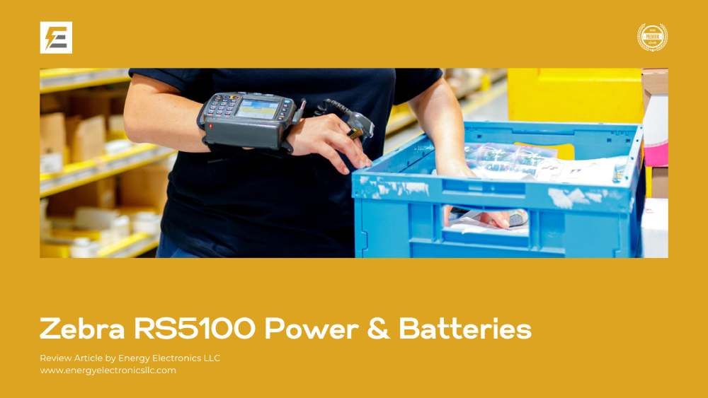 RS5100 power and batteries