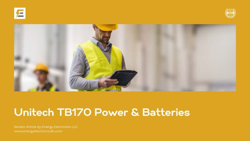 TB170 power and batteries