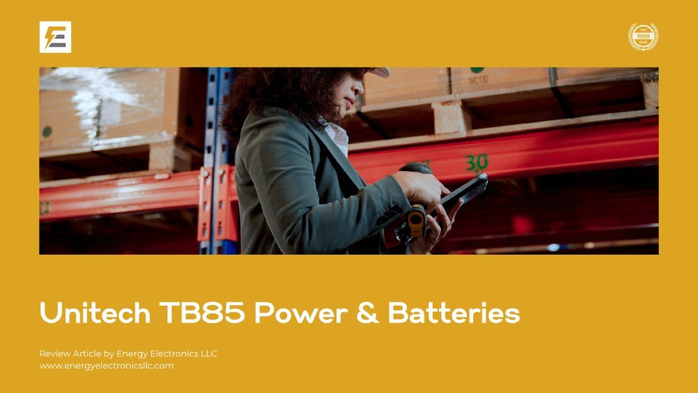 TB85 power and batteries