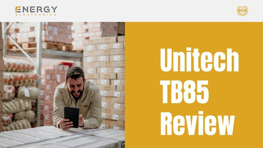 Unitech TB85 product review