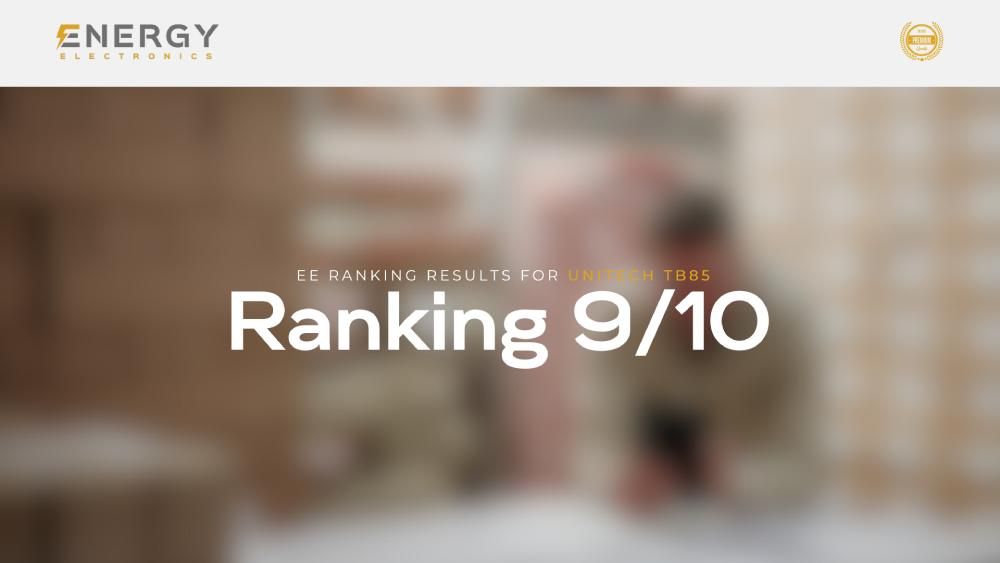 Unitech TB85 ranking