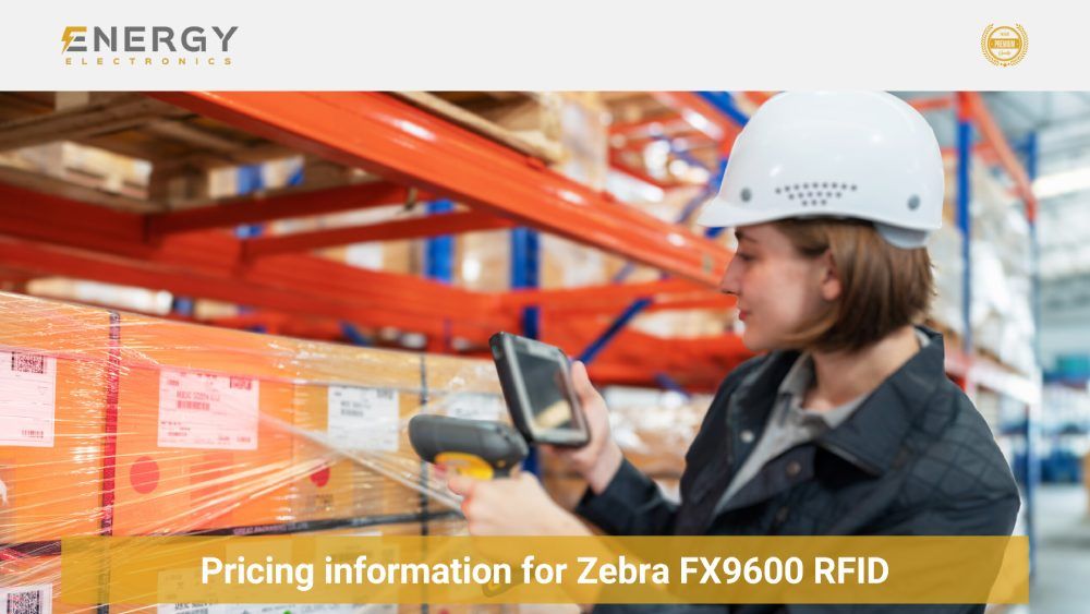Zebra FX9600 RFID reader pricing information