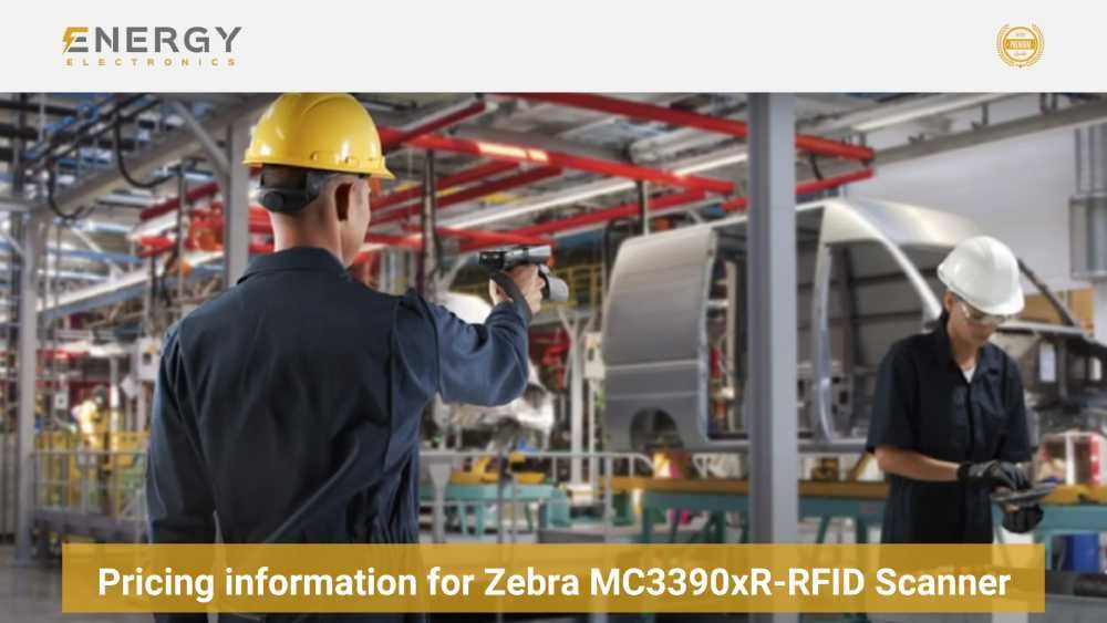 Zebra MC3390xR-RFID Scanner Pricing
