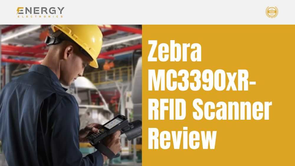 Zebra MC3390xR-RFID Scanner Review