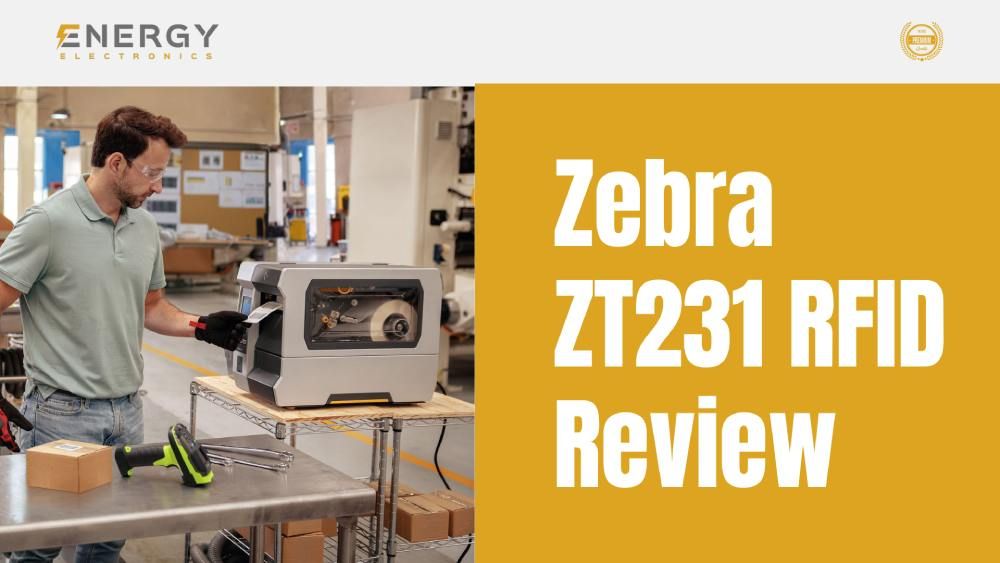 Zebra ZT231 RFID product review