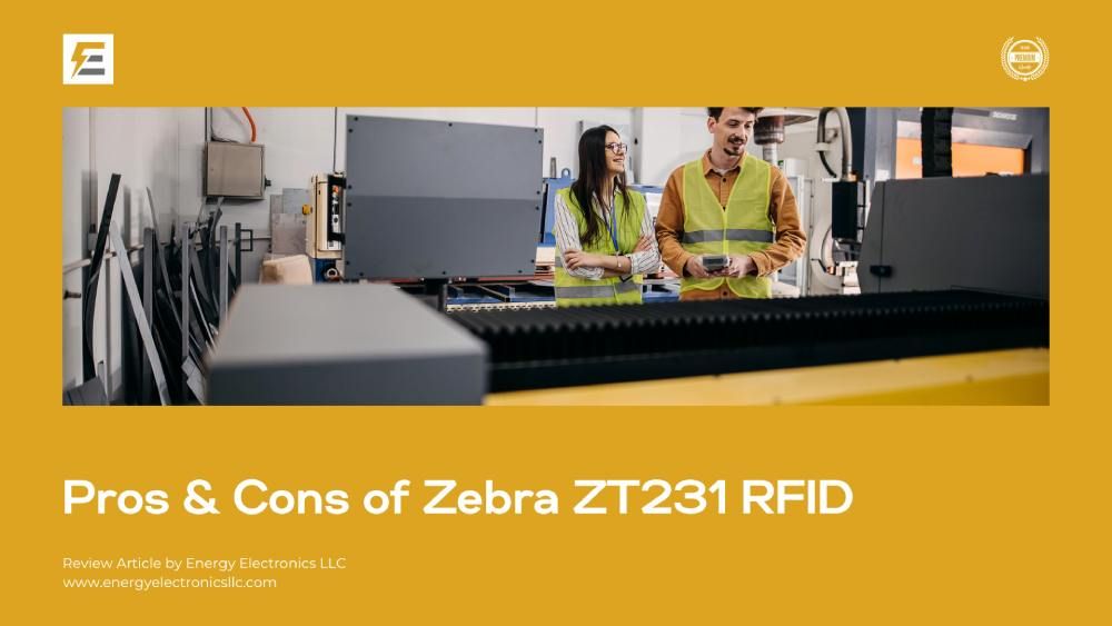 Zebra ZT231 RFID pros and cons