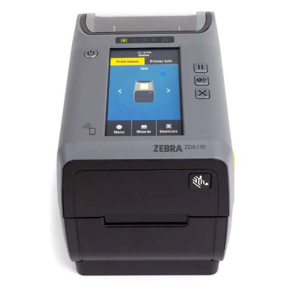 Zebra ZD611R desktop printer with RFID (1)