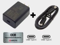 Kyocera USB C-to-C cable