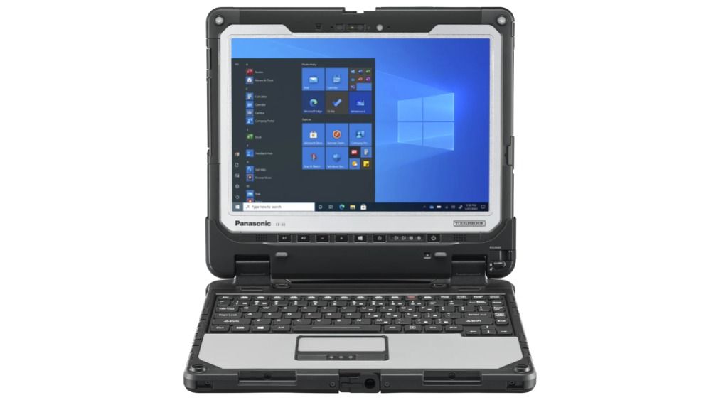 Panasonic Toughbook 33 notebook with detachable keyboard