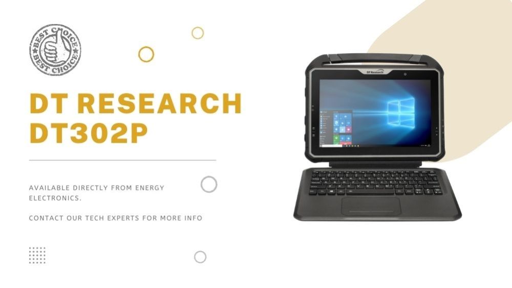 DT research DT302P 2in1 tablet