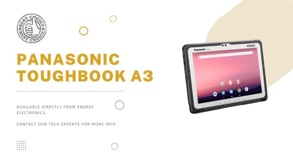 Panasonic Toughbook A3 tablet right