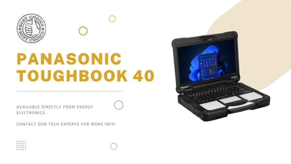 Toughbook 40 right facing 2in1 tablet
