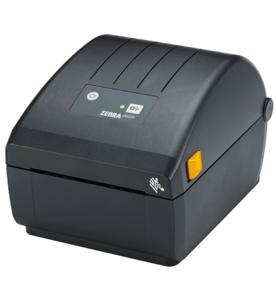 ZD220 desktop printer left facing