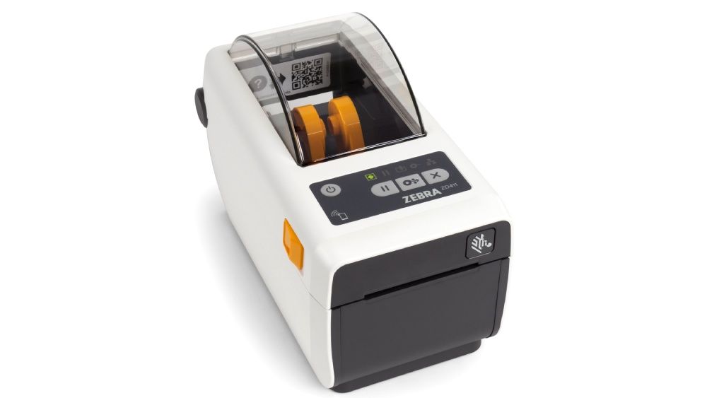 Zebra ZD411-HC printer white