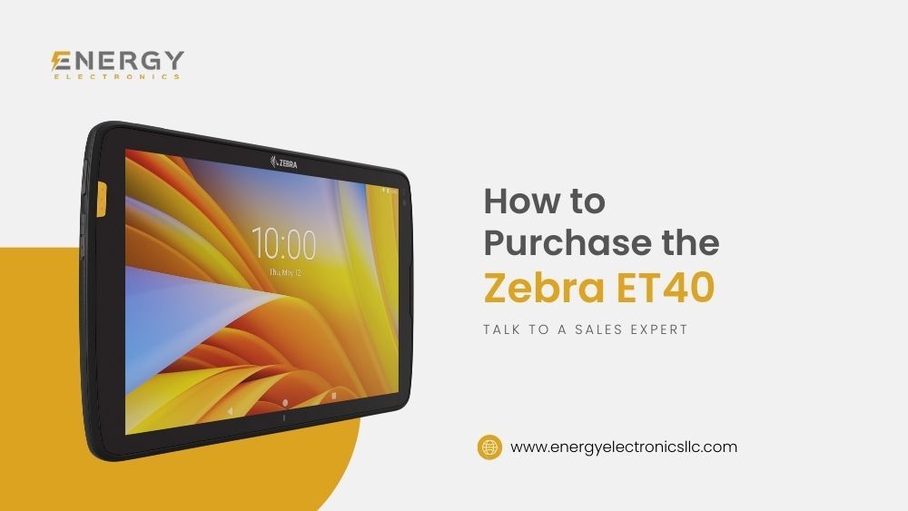 Purchasing Information for Zebra ET40