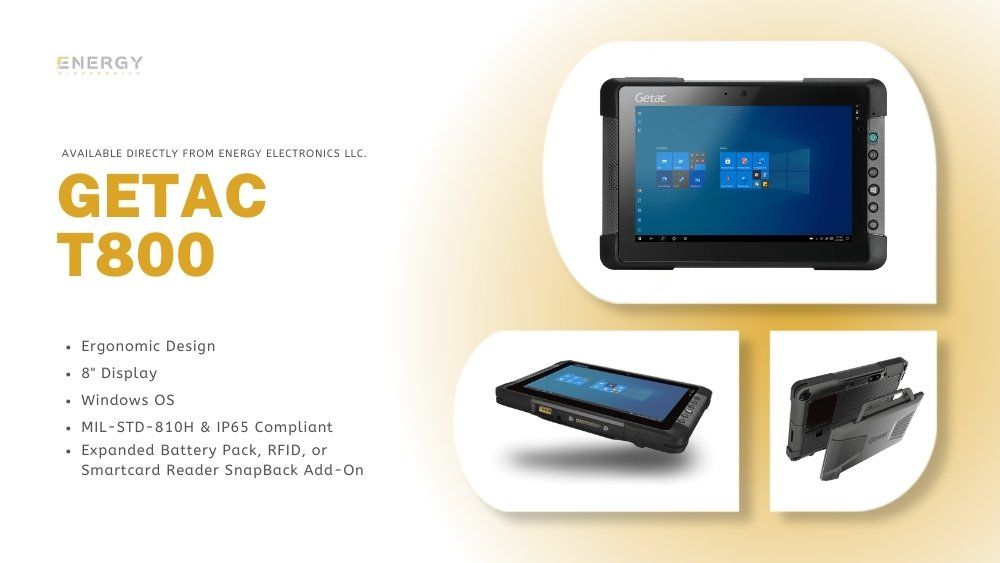 getac t800 gallery and features