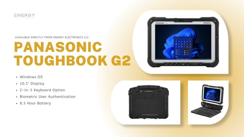 panasonic toughbook G2 gallery and features